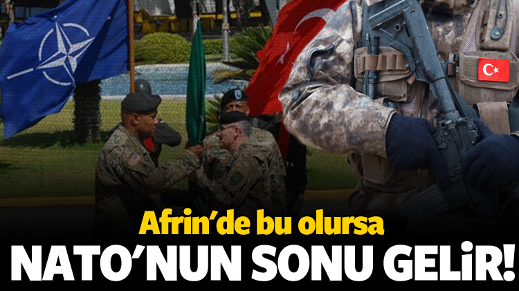 ABD ile Türkiye çatışırsa NATO'nun sonu gelir! ile ilgili görsel sonucu