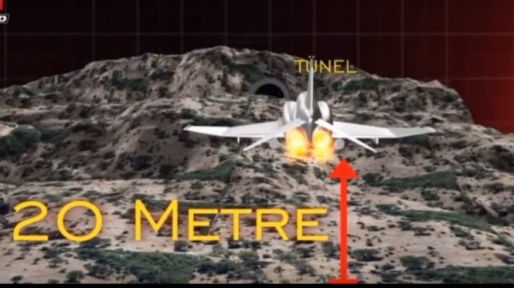 Türk pilot Afrin'de inanılmazı başardı ile ilgili görsel sonucu